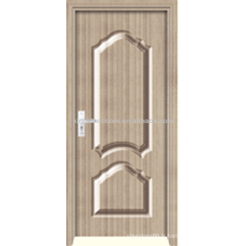 Porte en bois intérieure PVC (JKD-M686)